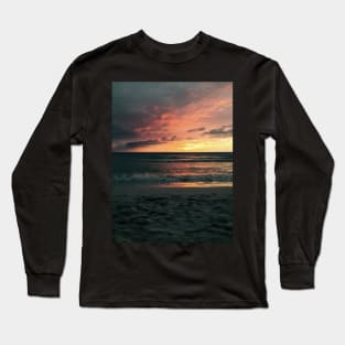 Sunset over Boracay #2 Long Sleeve T-Shirt